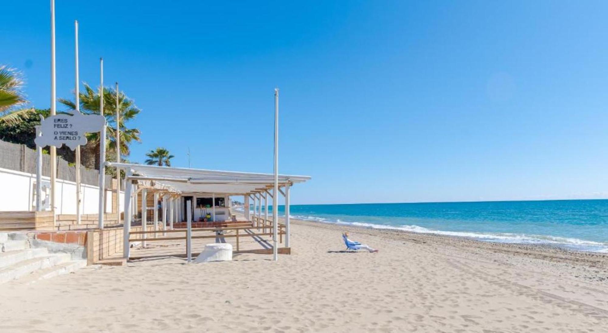Great Villa Near Beach And Marbella Exteriör bild