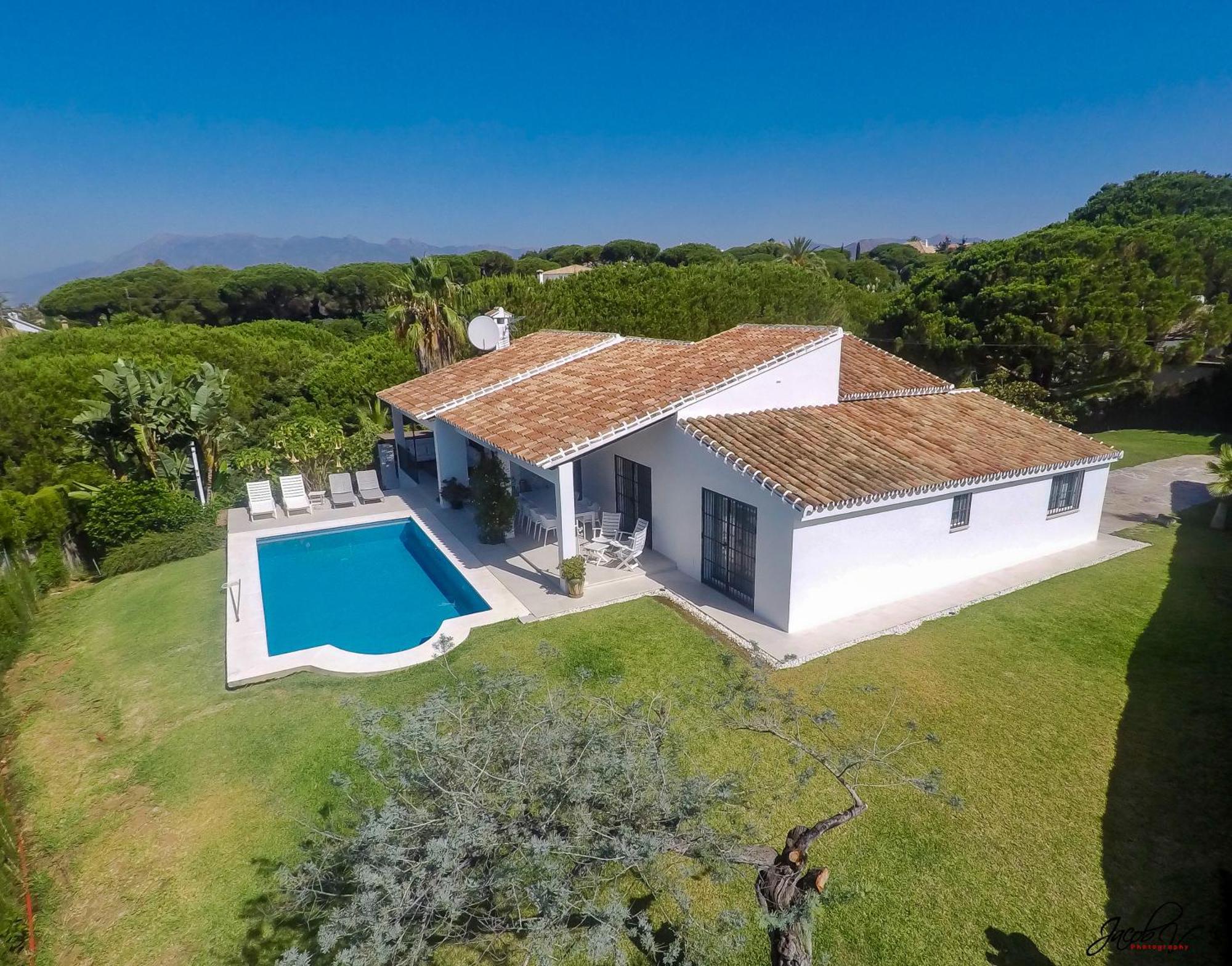 Great Villa Near Beach And Marbella Exteriör bild