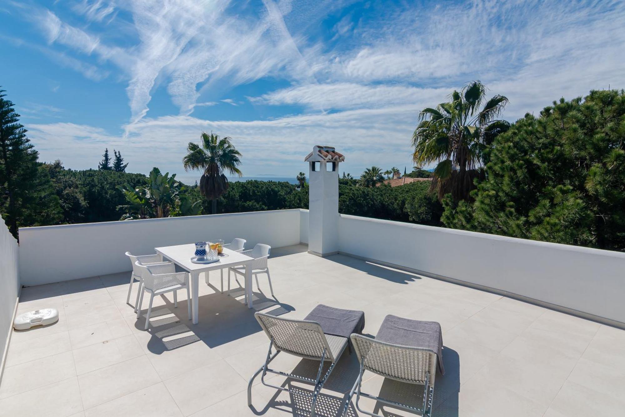 Great Villa Near Beach And Marbella Exteriör bild