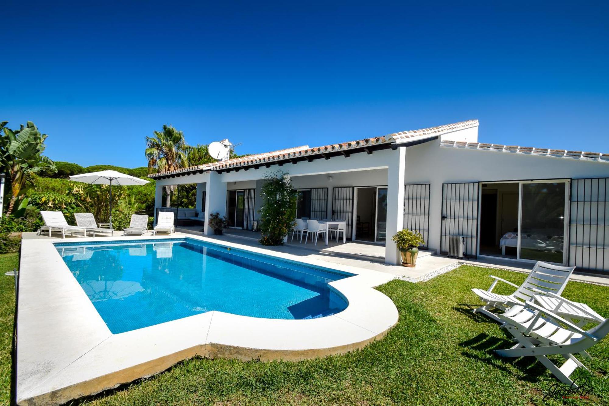 Great Villa Near Beach And Marbella Exteriör bild