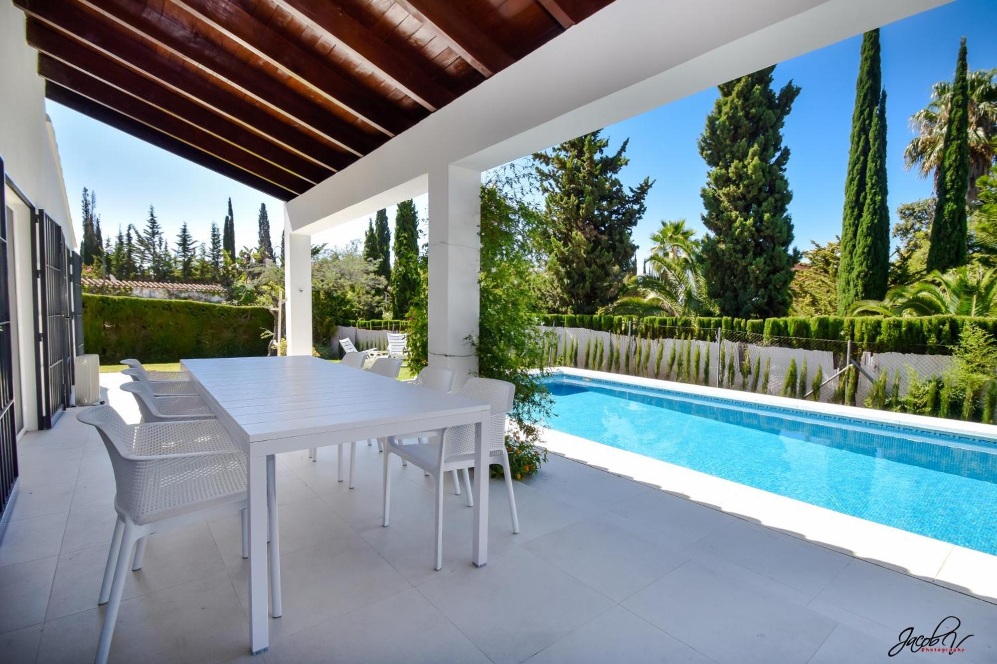 Great Villa Near Beach And Marbella Exteriör bild