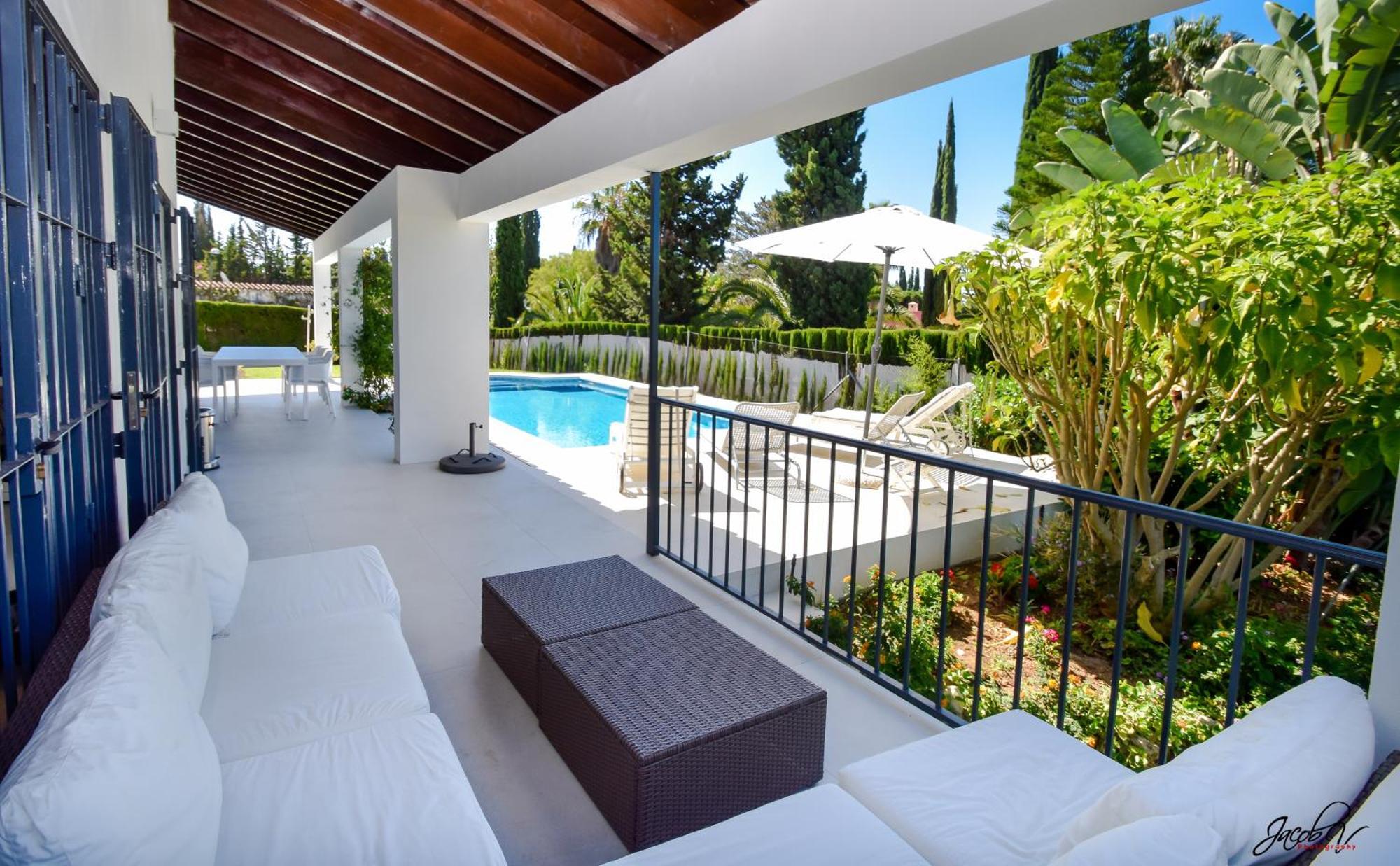 Great Villa Near Beach And Marbella Exteriör bild