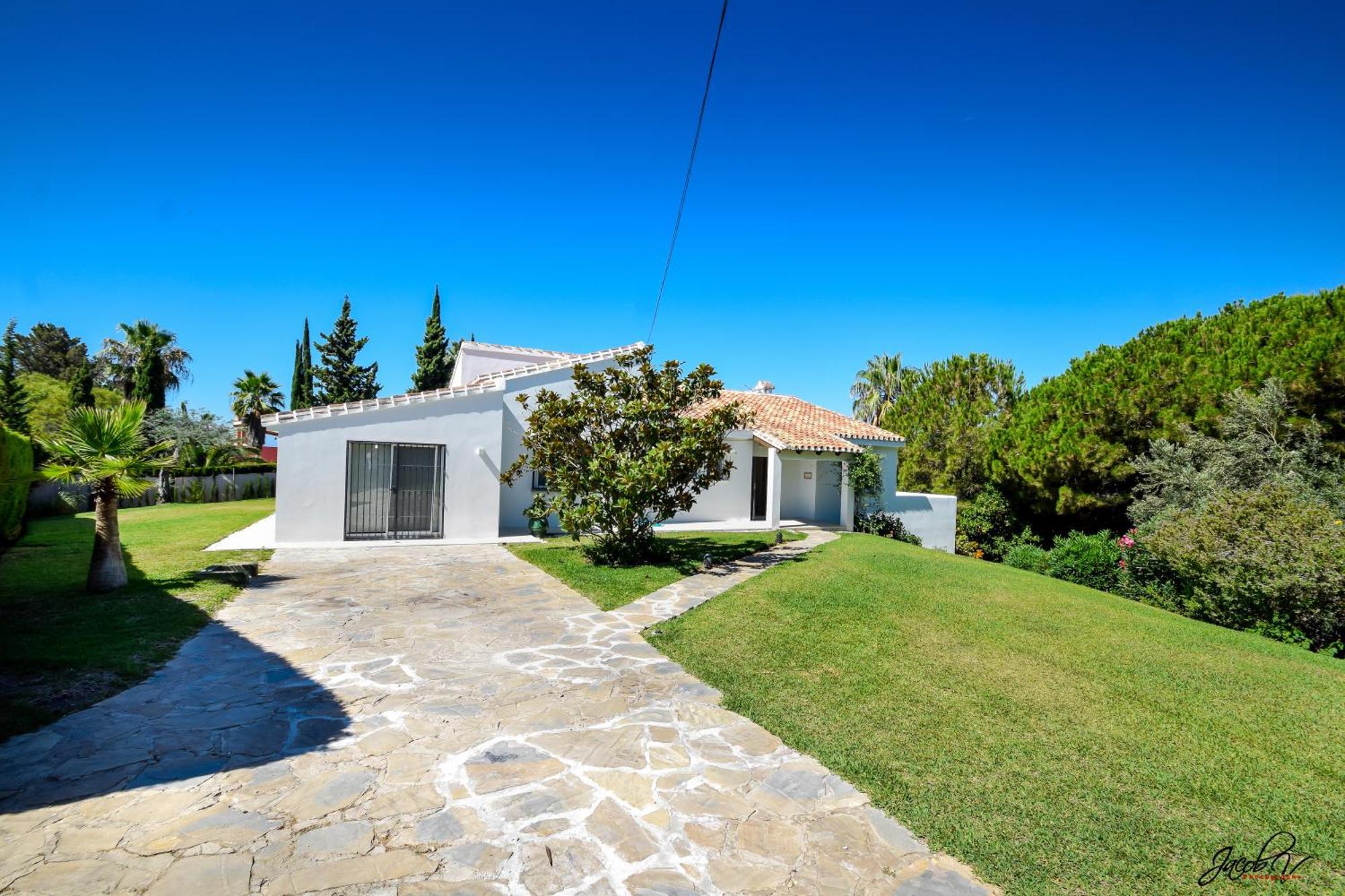 Great Villa Near Beach And Marbella Exteriör bild