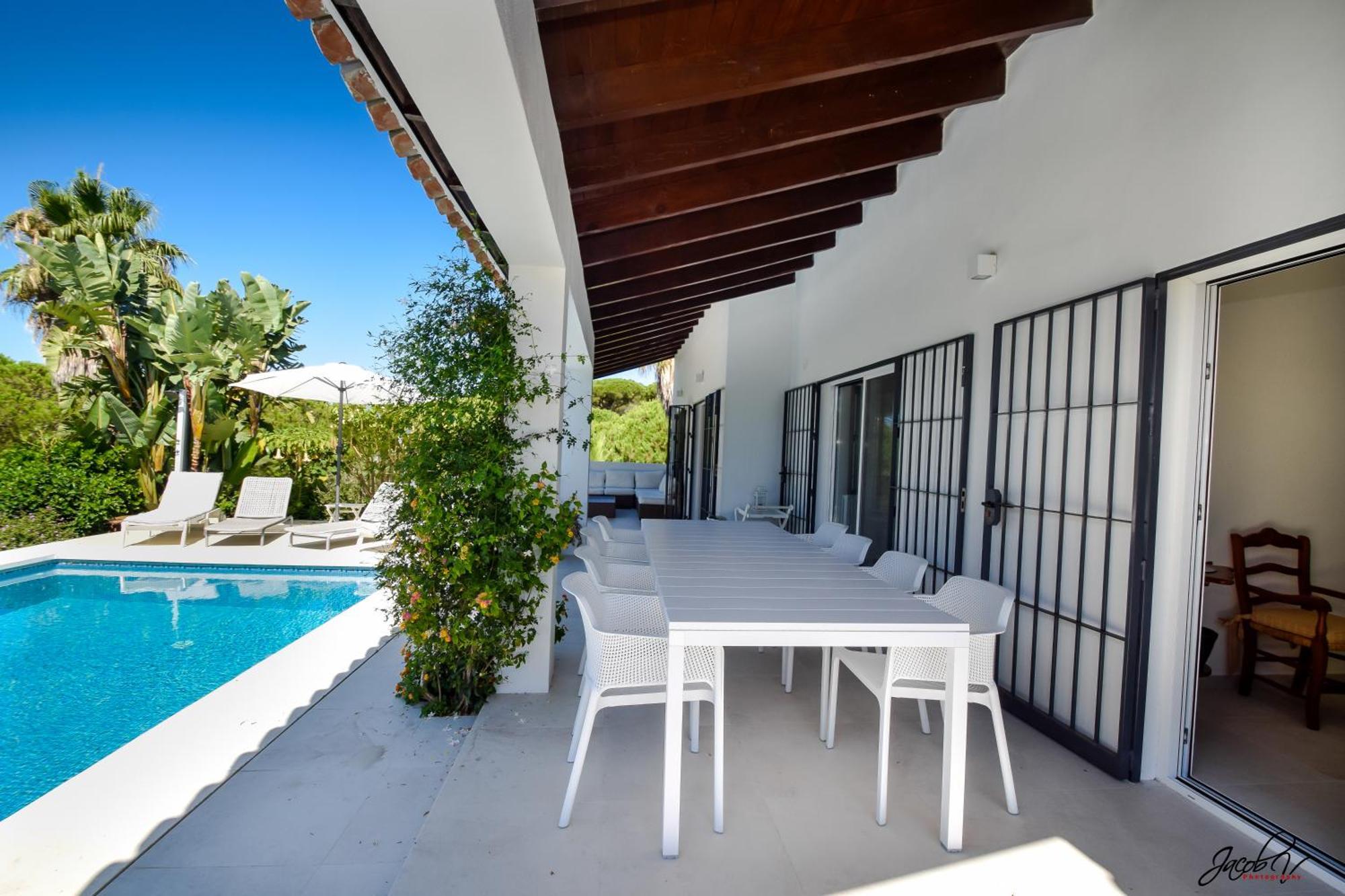 Great Villa Near Beach And Marbella Exteriör bild