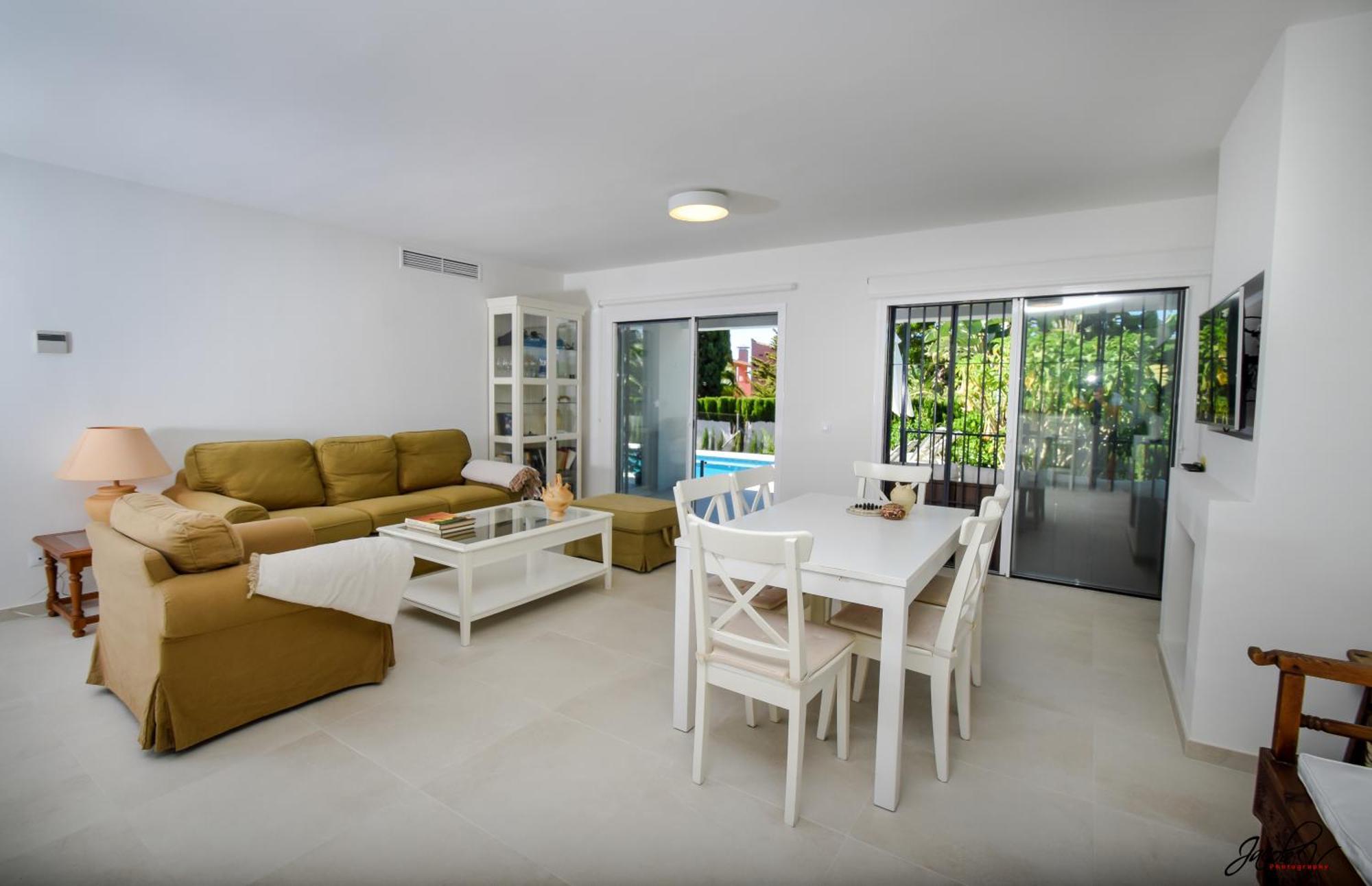 Great Villa Near Beach And Marbella Exteriör bild